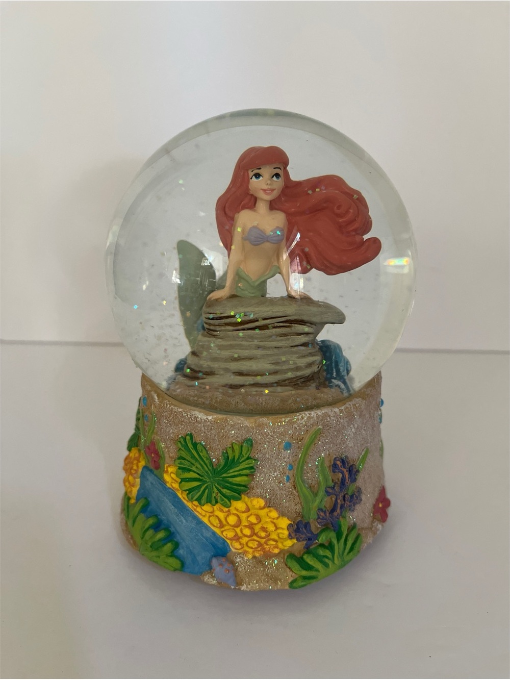 Disney The Little Mermaid Part of Your World Musical Snow Globe